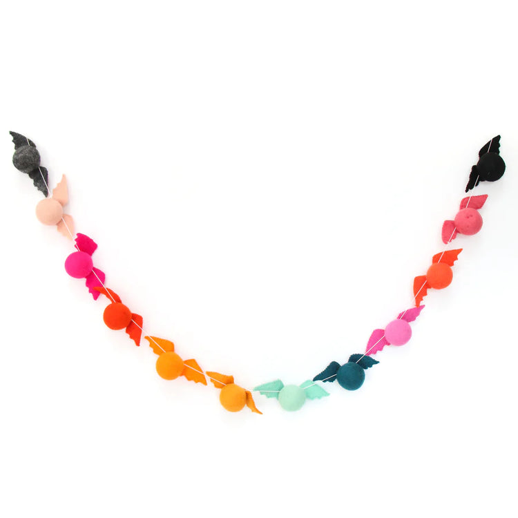 Bat Felt Garland