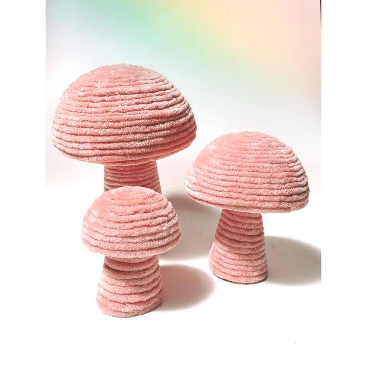 Medium Velvet Mushroom