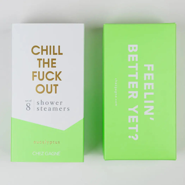 Chill Out Shower Steamers