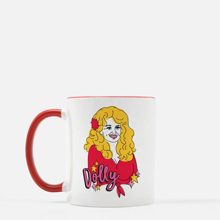 Red Dolly Mug