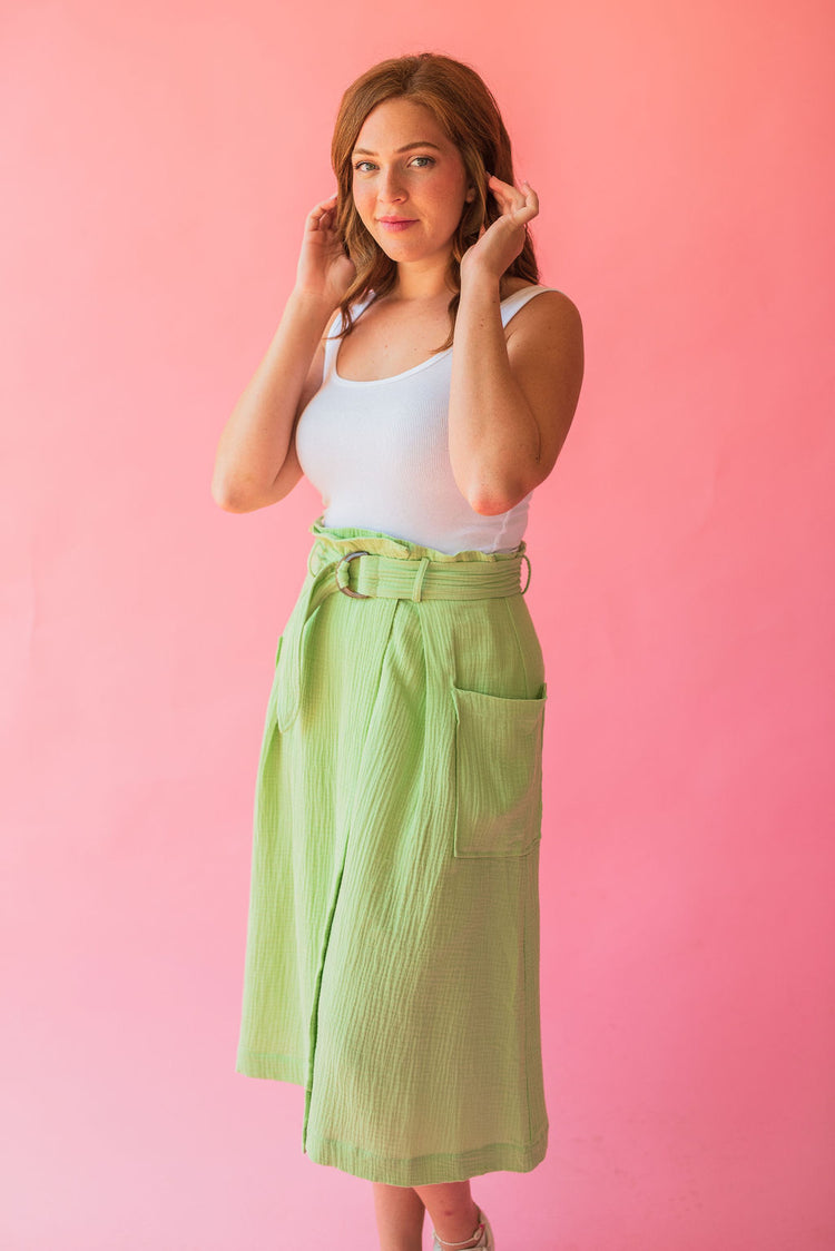 FRNCH Demi Ladies Woven Skirt