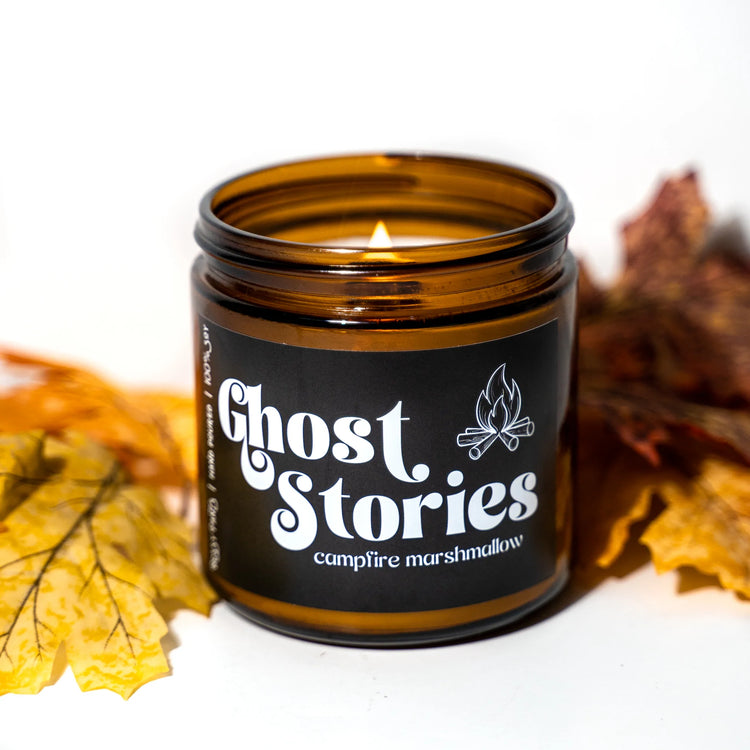 Ghost Stories Wood Wick Candle
