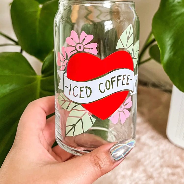 Made by April-Lynn Glass Cups