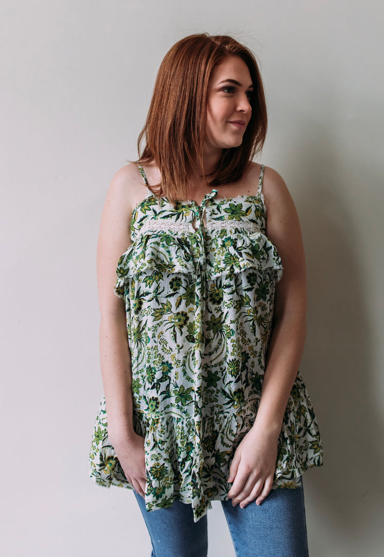 Free People Take Me With You Tunic