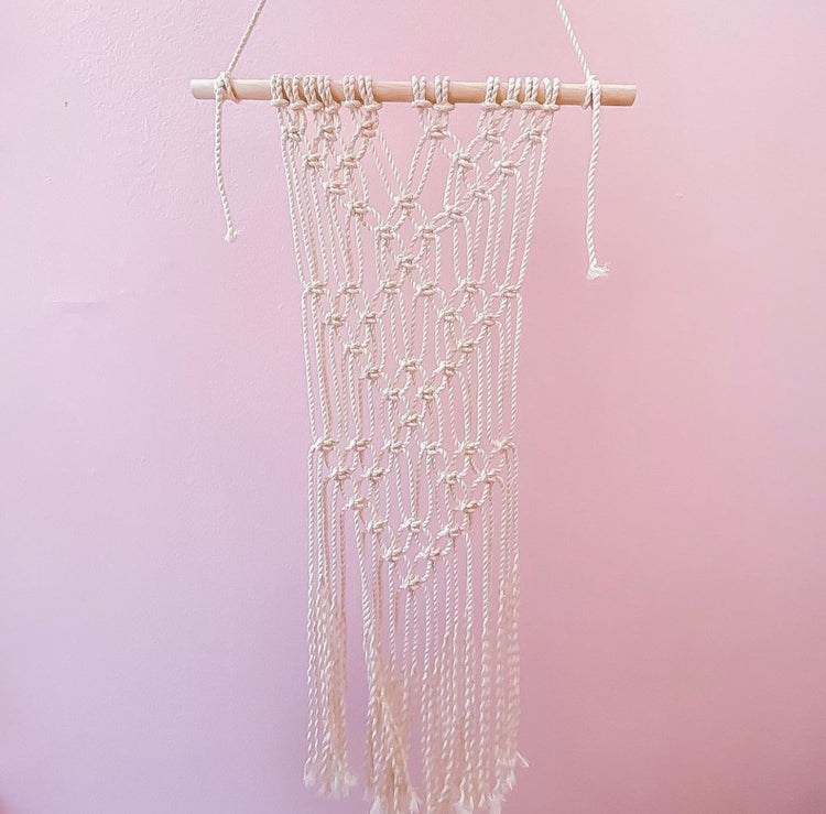 Macra-YAY macrame Workshop