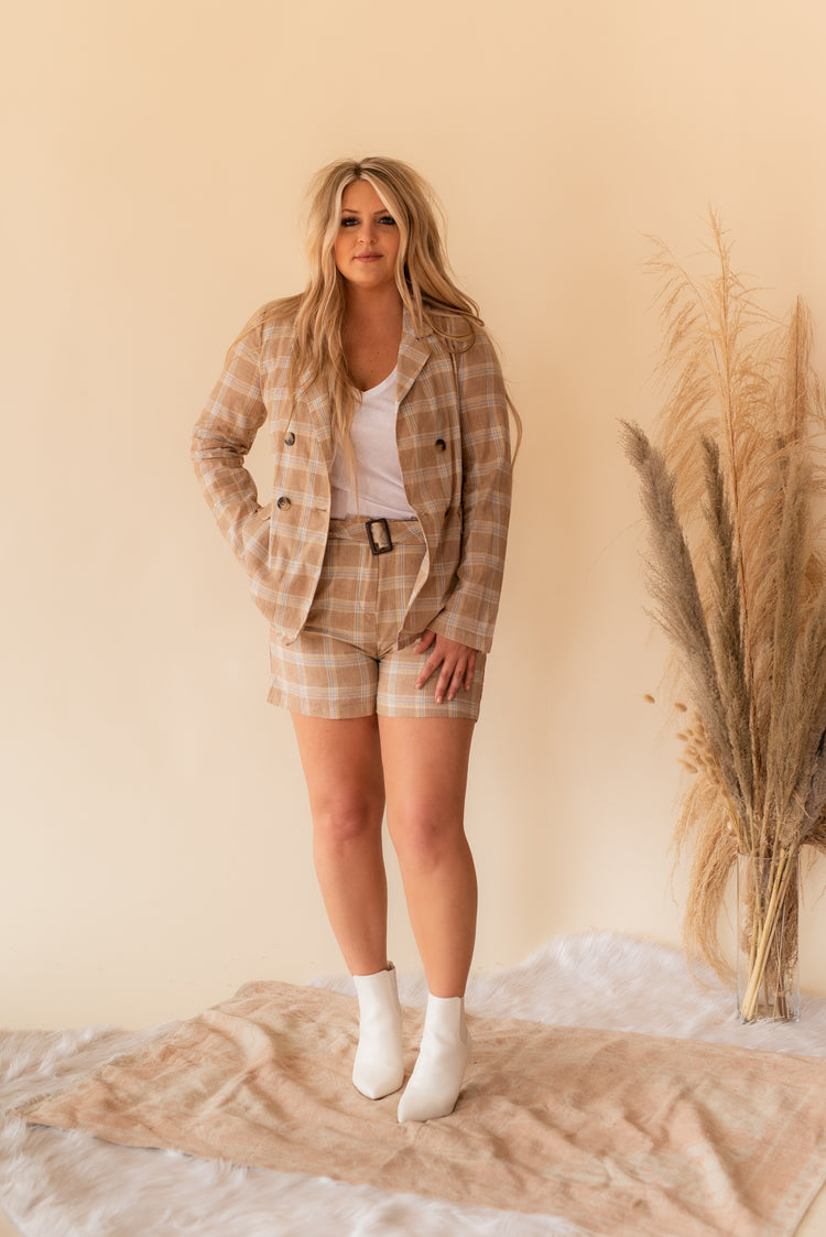 Plaid Jacket