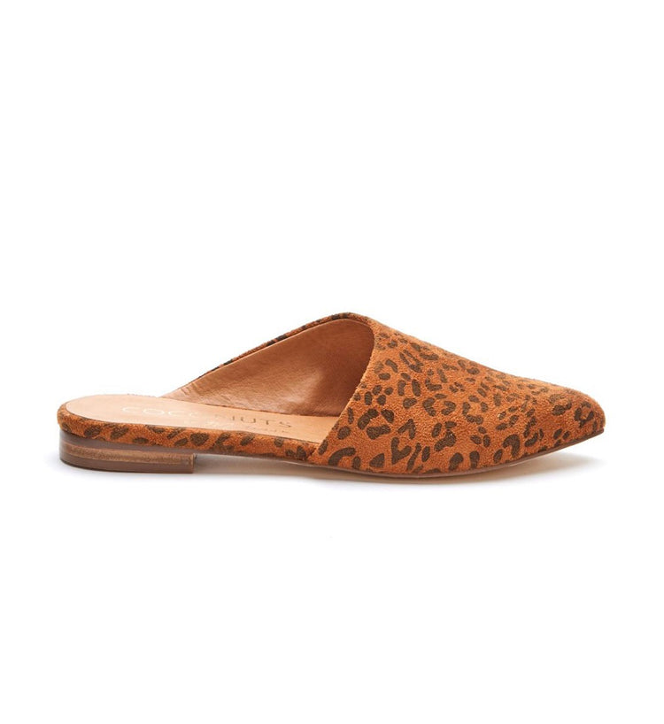 Matisse Xander Tan Leopard Slide