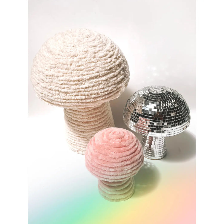 Medium Velvet Mushroom