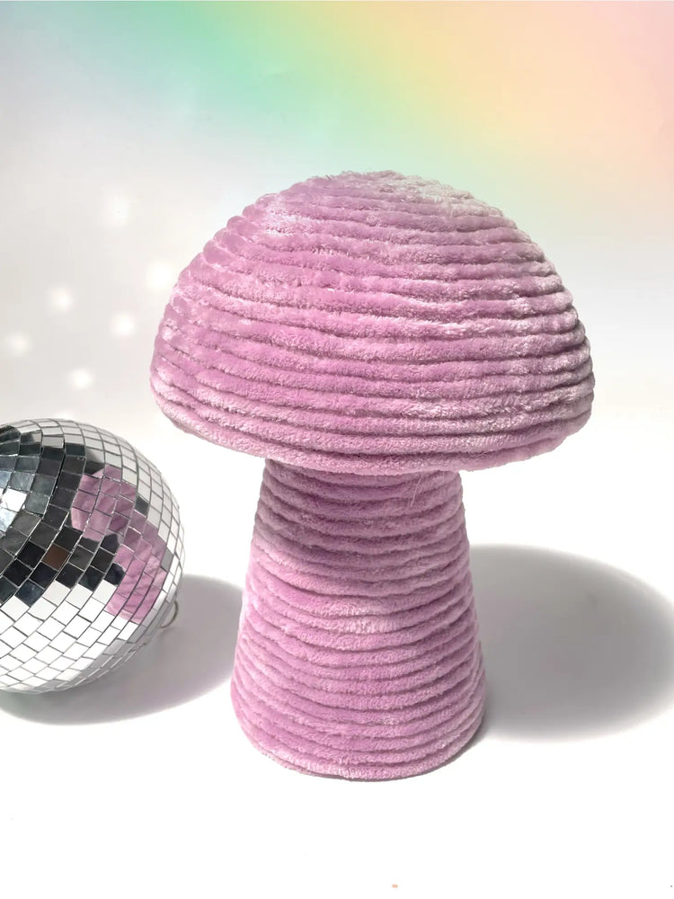Medium Velvet Mushroom
