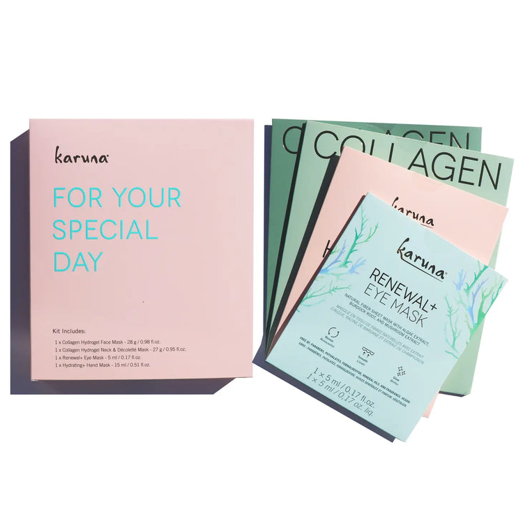 For Your Special Day Mask Set