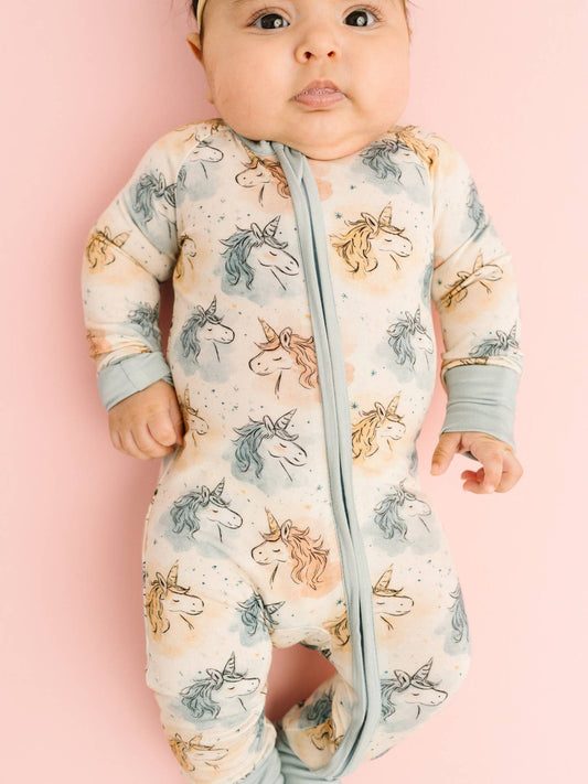 Stardust Unicorn Bamboo Sleeper