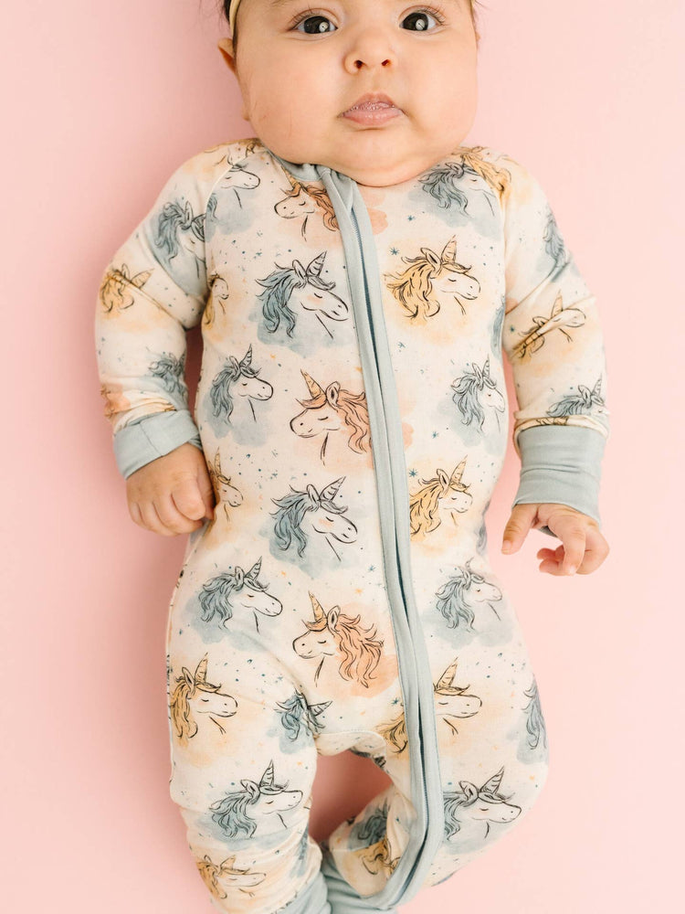 Stardust Unicorn Bamboo Sleeper