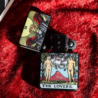 Tarot Card Lighter
