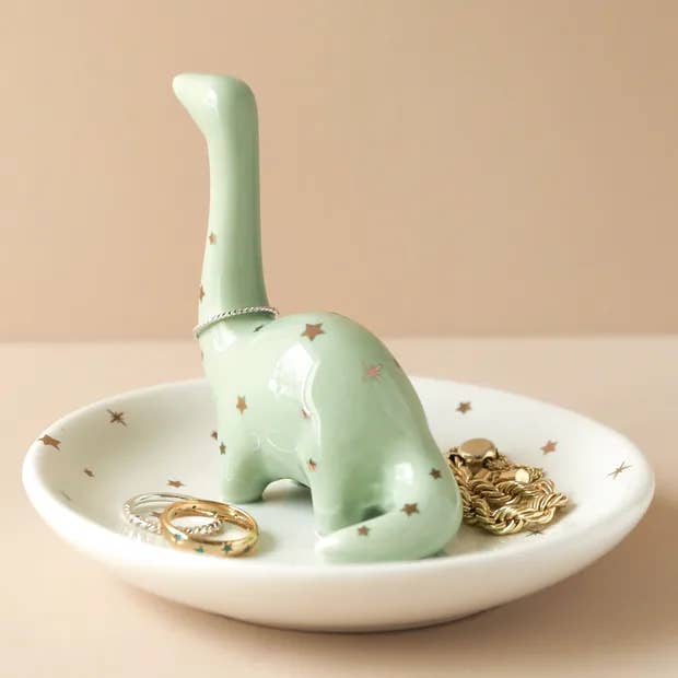 Dinosaur Jewelery Dish