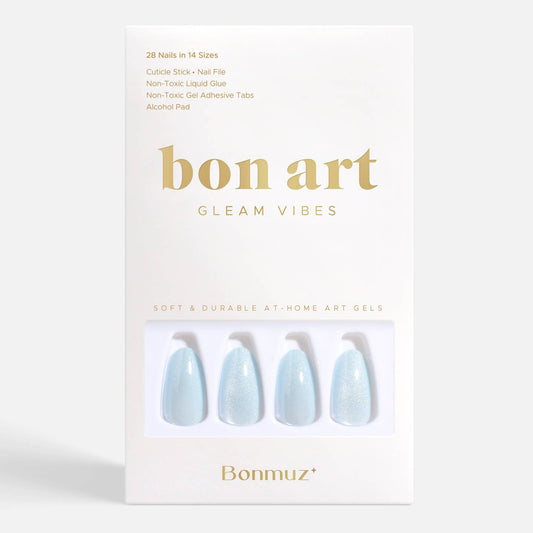 Glacial Quartz Soft & Durable Press-On Nail