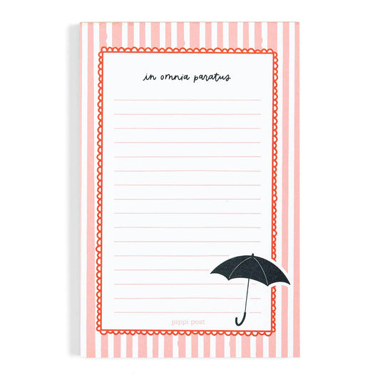 In Omnia Paratus Stars Hollow Notepad