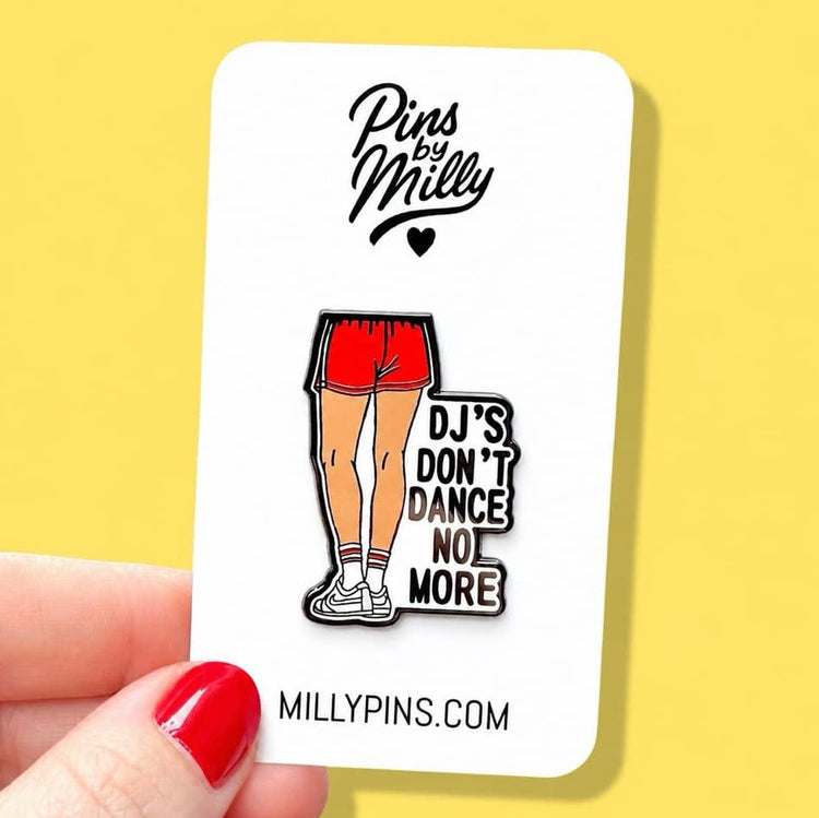 HS “Dance No More” Enamel Pin