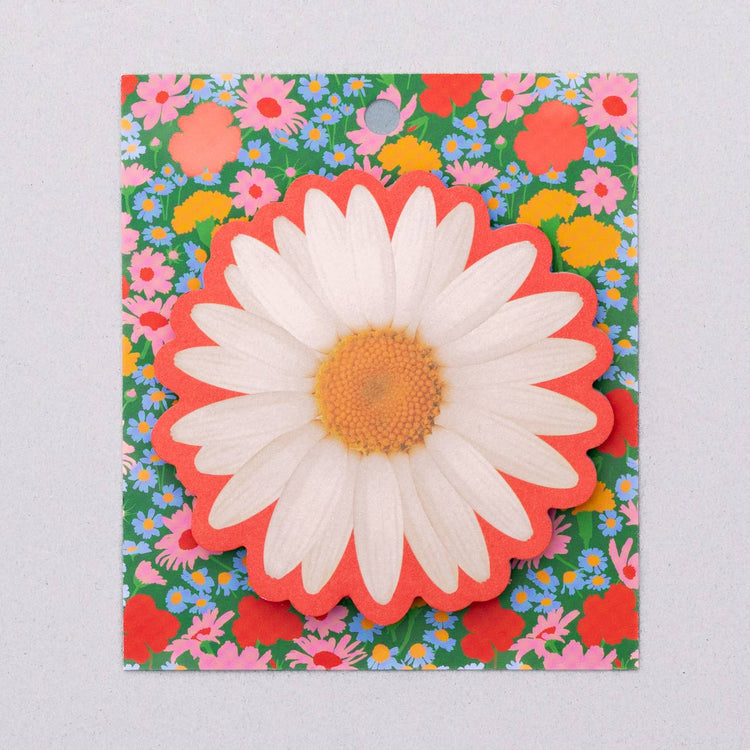 Flower Sticky Notepad