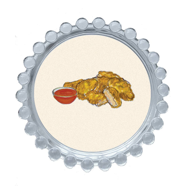 Chicken Nuggets Trinket Dish