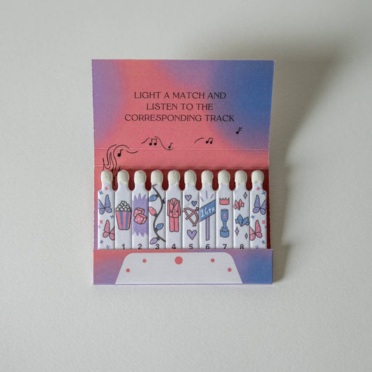 Miss Americana Matchbook