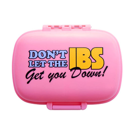 Don't Let the Ibs Get You Down Pill Case