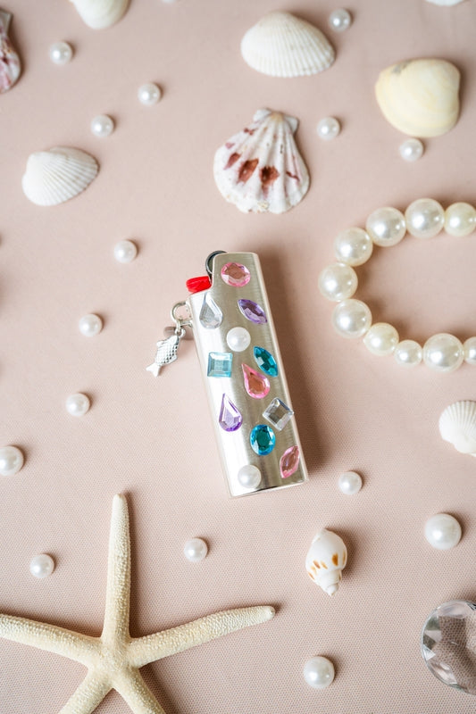 Sea Glass Lighter Case