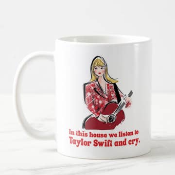 TS & Cry Mug