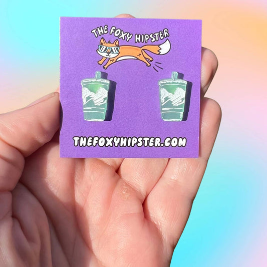 Baja Blast Stud Earrings