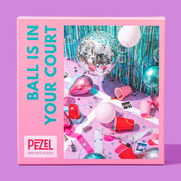 Ball Is in Your Court Puzzle