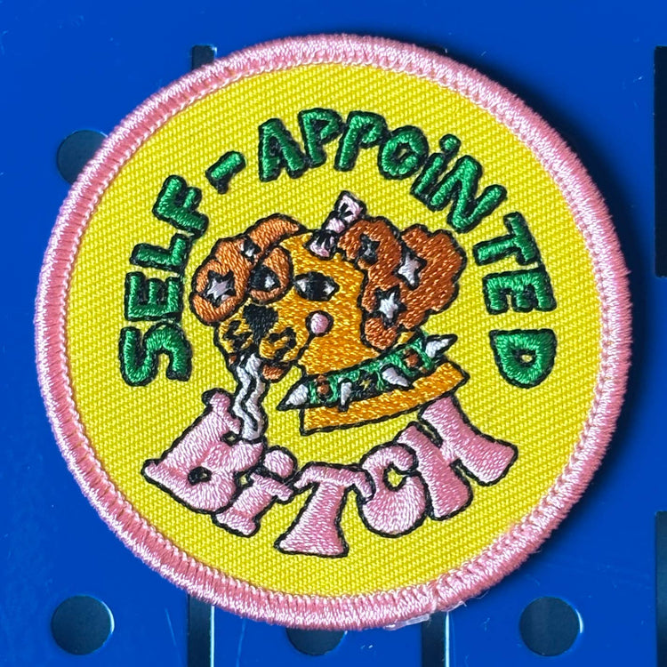 Self-Appointed Bitch Patch