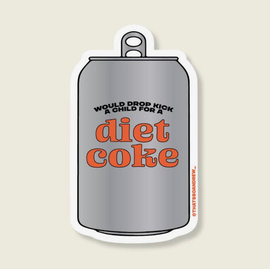 Diet Coke Drop Kick