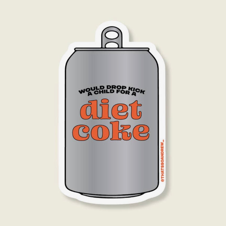 Diet Coke Drop Kick