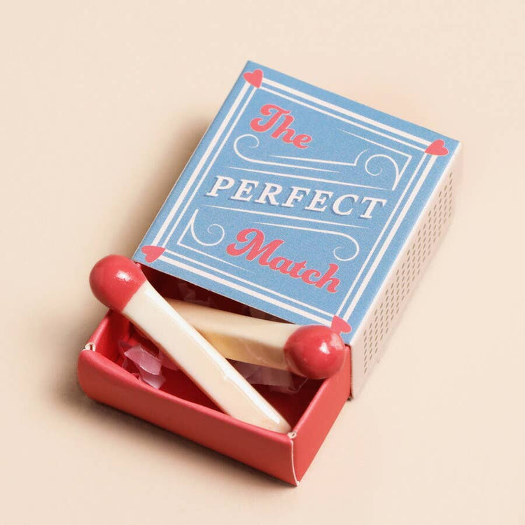 Tiny Matchbox Ceramic Token