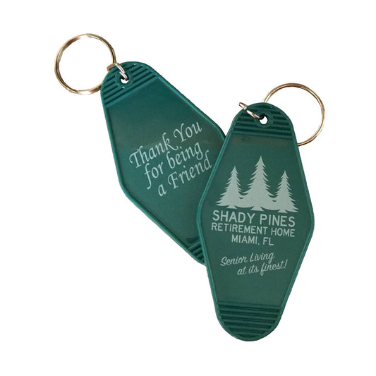 Shady Pines Keychain