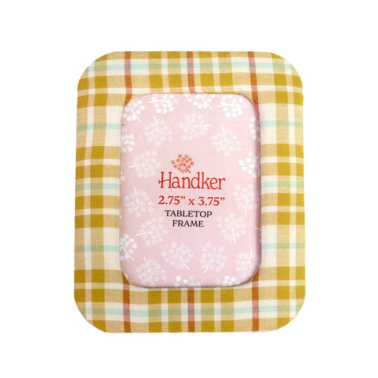 Marmee 4"x5" Fabric Desktop Frame