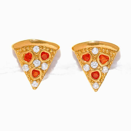 Pepperoni Pizza Studs