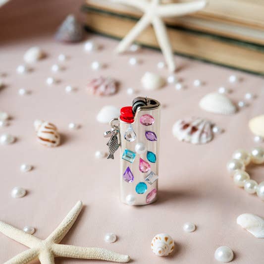 Sea Glass Lighter Case
