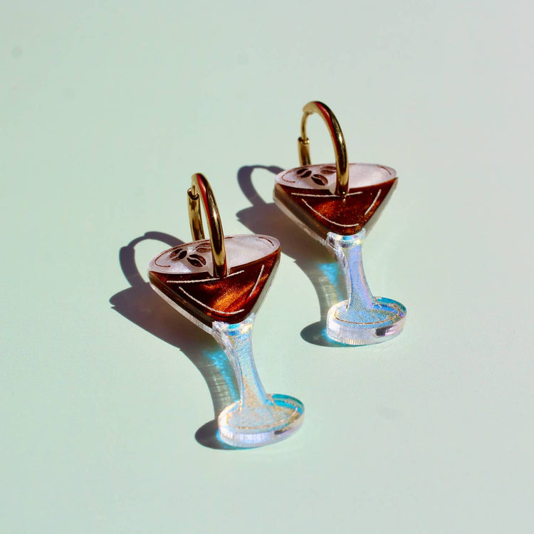 Espresso Martini Earrings