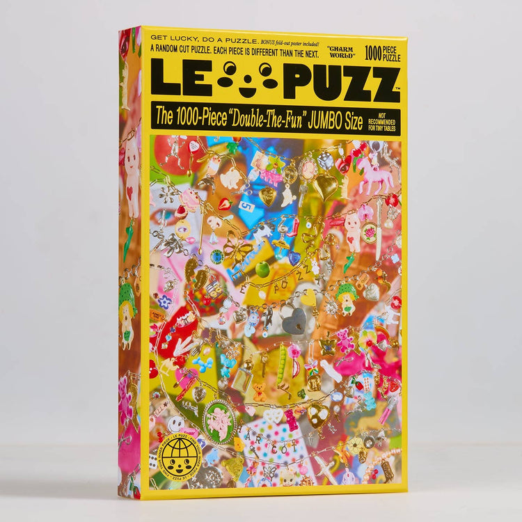 Charmworld Puzzle - Hv X Le Puzz