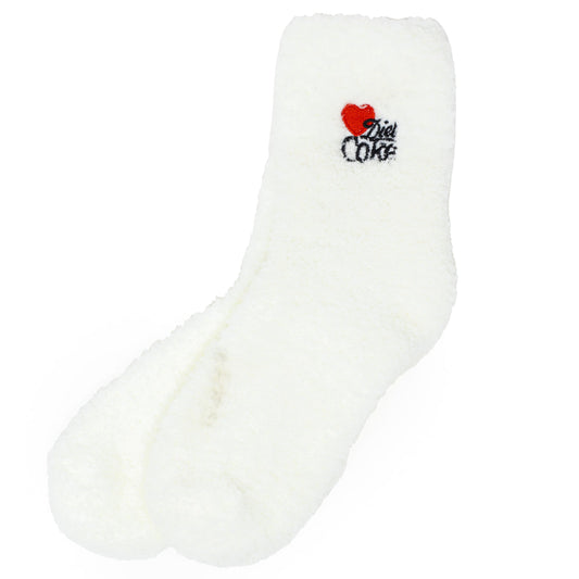 Love Diet Coke Fuzzy Socks