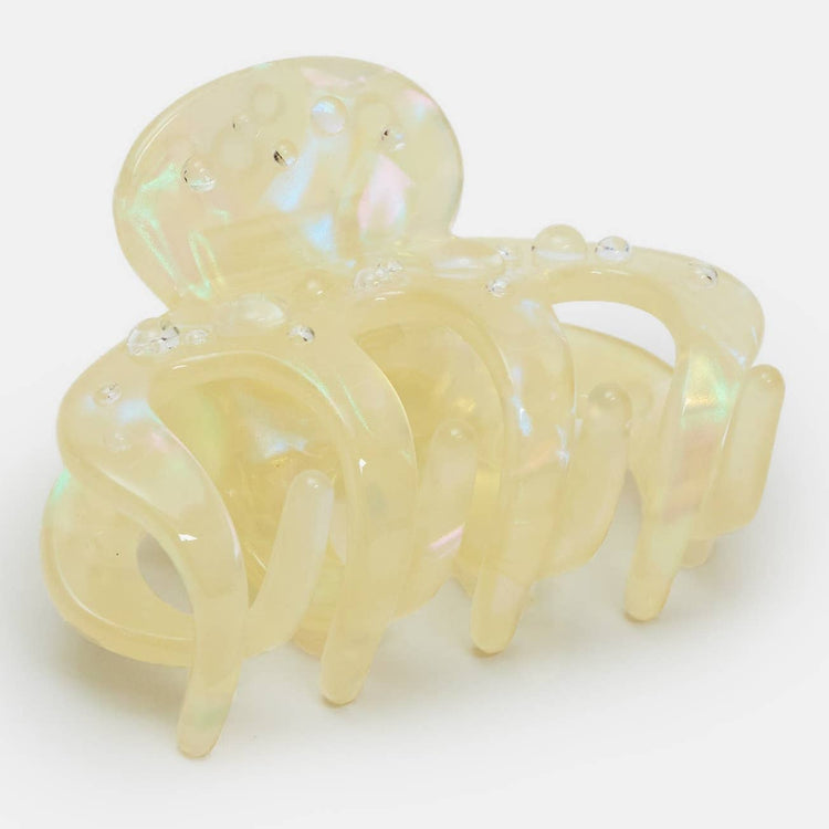 Chunks Octopus Claw in Small Pearl Shimmer