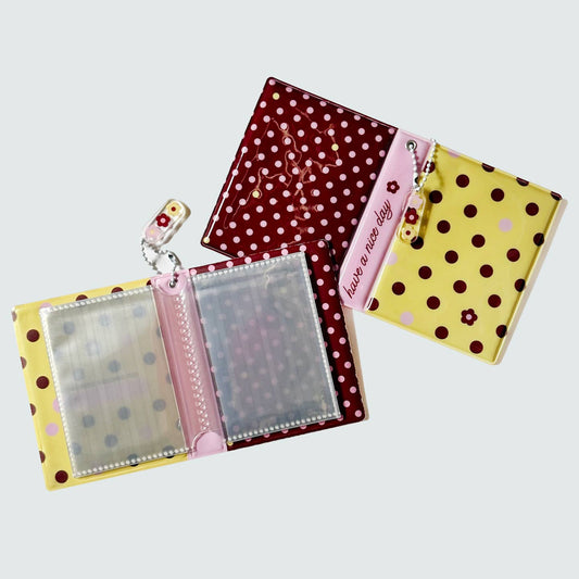 2x3 Inch Mini Photo Album in Banana and Chocolate
