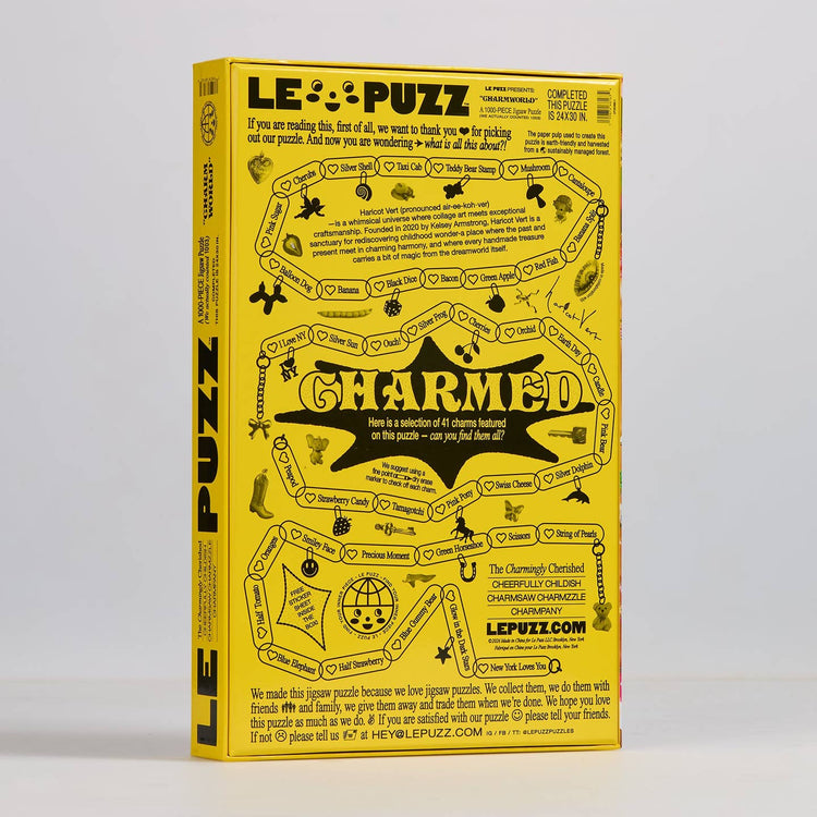 Charmworld Puzzle - Hv X Le Puzz