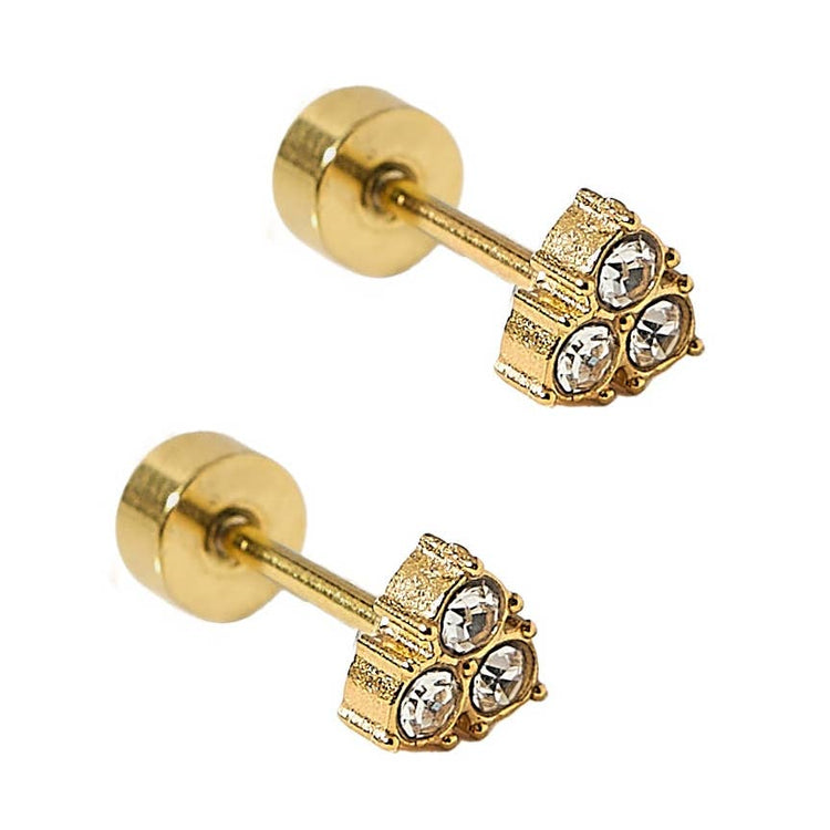 Tatum Screwback Stud Earrings