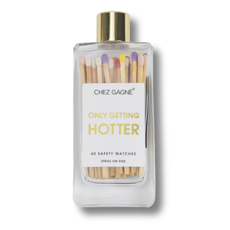 Only Getting Hotter Matches