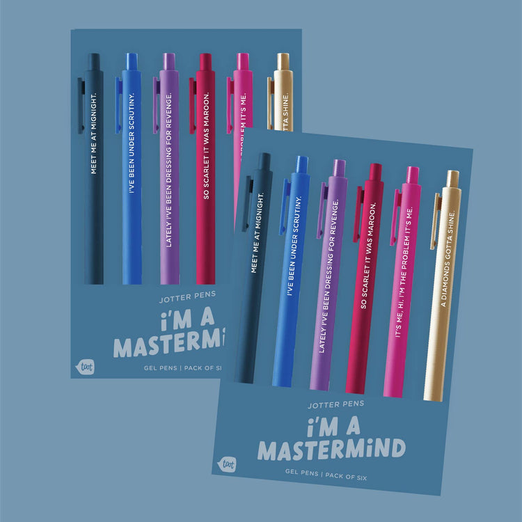 Mastermind Pen Jotter Set