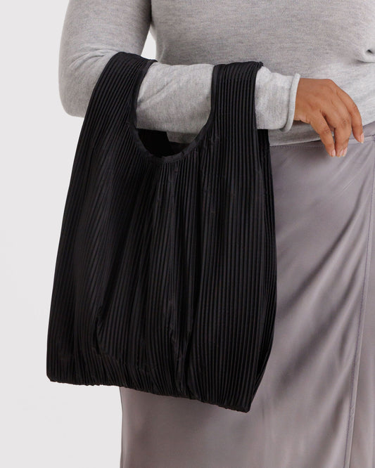 Baggu Pleated Bag in Black