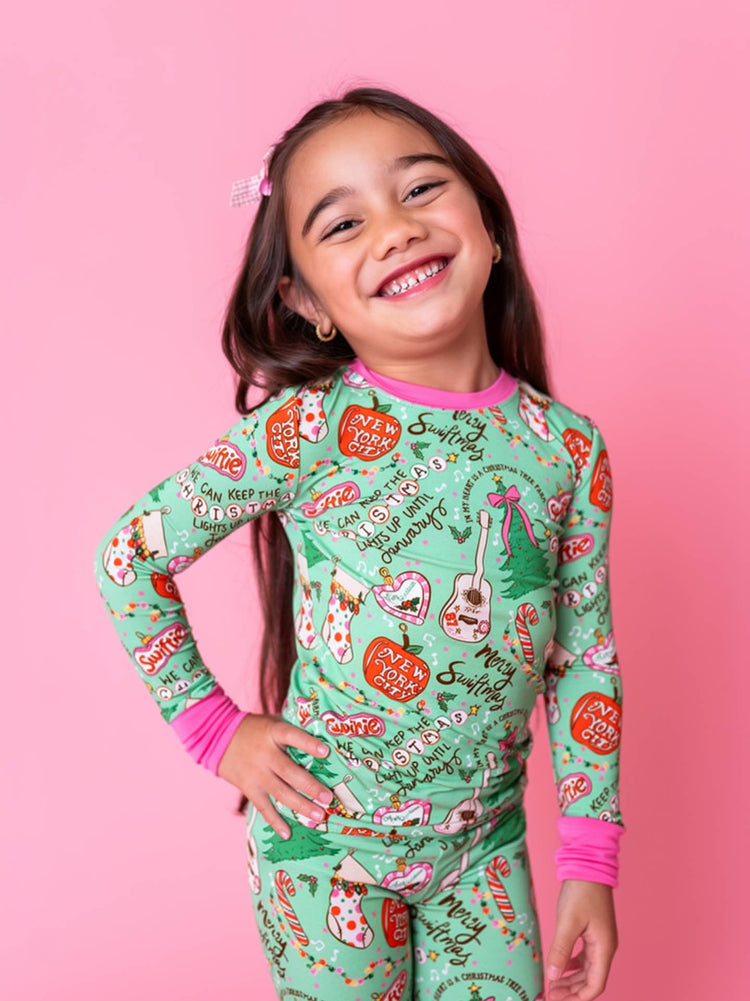 Merry Swiftmas Kids Pajamas