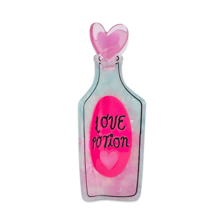 Large Love Potion Hair Claw Clip