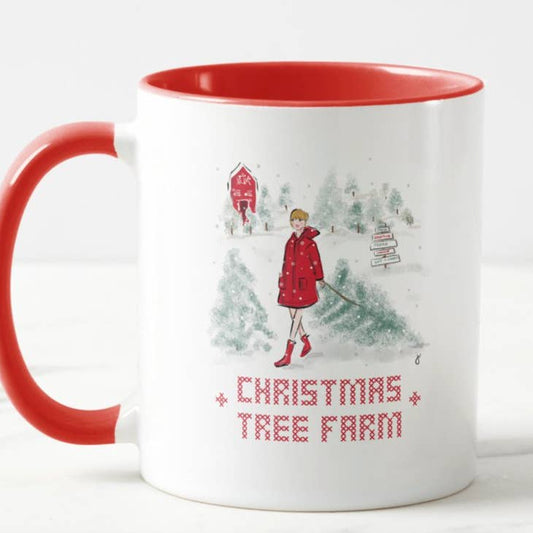 Christmas Tree Farm Coffee Mug